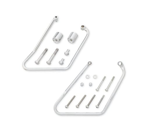 [91017-10] Saddlebag Support Kit, Chrome