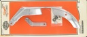 Upper Belt Guard, Chrome