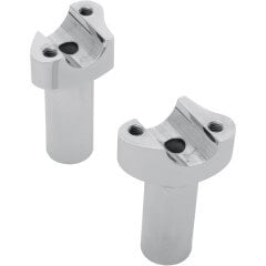 [0602-0399] Riser 3.5" Straight, Chrome