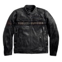 Passing Link Triple Vent Leather Jacket