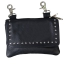 Ladies Magnetic Clip Pouch with Studs