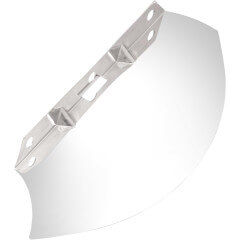[DS222979] Front Fork Air Baffle, Chrome