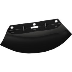 [0409-0015] Air Deflector, Black FLT