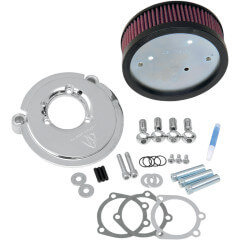 [1010-0891] Air Filter Kit Big Sucker Stage 1 Standard Chrome