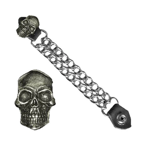 [550632] Skull Vest Extender