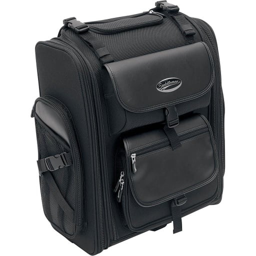 [3515-0080] S2200E Expandable Sissy Bar Bag