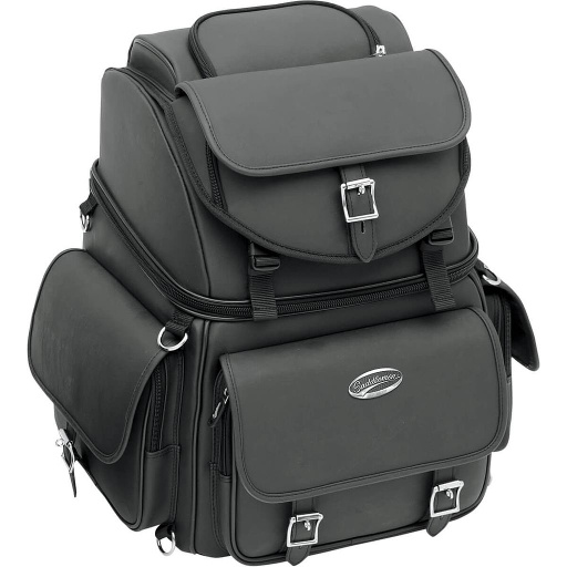 [3515-0120] BR3400EX Combination Backrest, Backseat, and Sissy Bar Bag