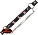 Boot Chain, Pink Ribbon