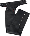 Fully Lined Leather Chaps