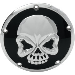 [301019] Derby Cover Skull Twin Cam