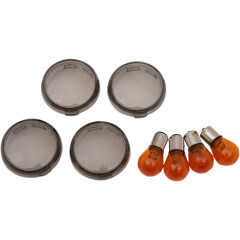 [0906-6316] Turn Signal Lens Bullet, Smoke