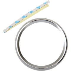 [2202-0059] Instrument Gauge Bezel, 3" Chrome