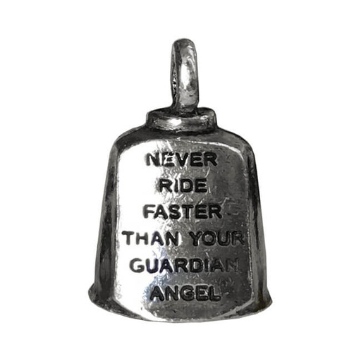 [571792] Never Ride Faster Than Your Guardian Angel Gremlin Bell