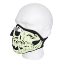 Glow Skull Face Mask
