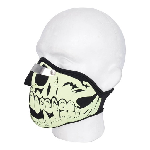 [OX629] Glow Skull Face Mask