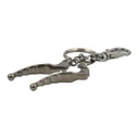 Clutch & Brake Lever Keychain