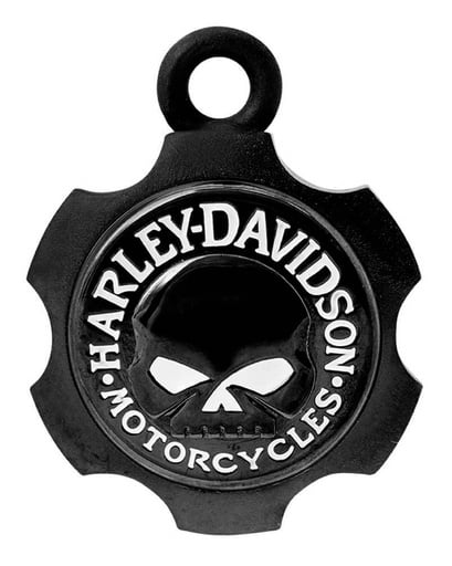 [HRB099] Axel Shape Willie G Skull Ride Bell