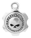 Axel Shape Willie G Skull Ride Bell