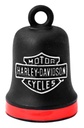 Bar & Shield Red Stripe Ride Bell