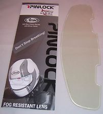 [DKS004] Pinlock Arai Sal-Visir Brow Vents, Klar