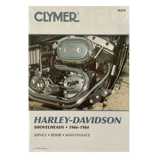 [M420] Service Manual Harley-Davidson Shovelheads 1966-1984
