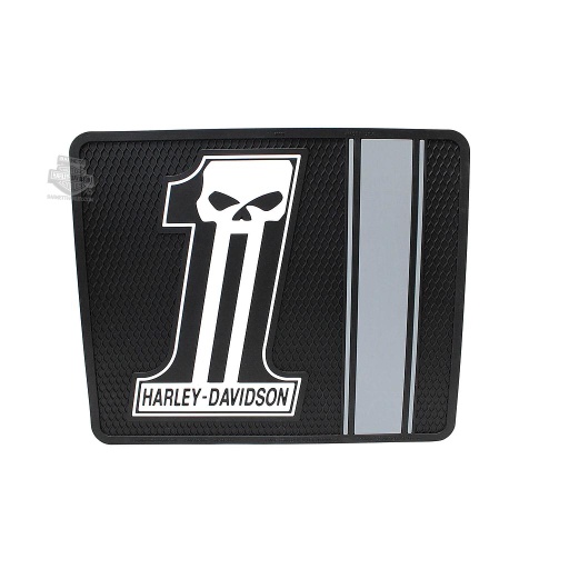 [PC1181] #1 Skull Logo Dark Custom Utility Mat