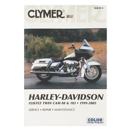 [M430-4] Service Manual Harley-Davidson FLH/FLT Twin Cam 88 and 103 1999-2005