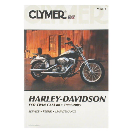 [M425-3] Service Manual Harley-Davidson FXD Twin Cam 88 1999-2005