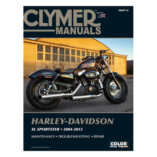 [517771] Clymer Harley-Davidson XL883 XL1200 Sportster 2004-2013