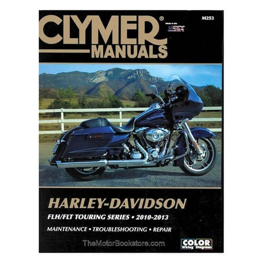 [M253] Service Manual Harley-Davidson FLH/FLT Touring Series 2010-2013