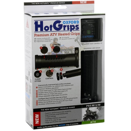 [OF770] Hotgrips Premium ATV