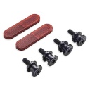 HoldFast Docking Hardware Kit, Gloss Black