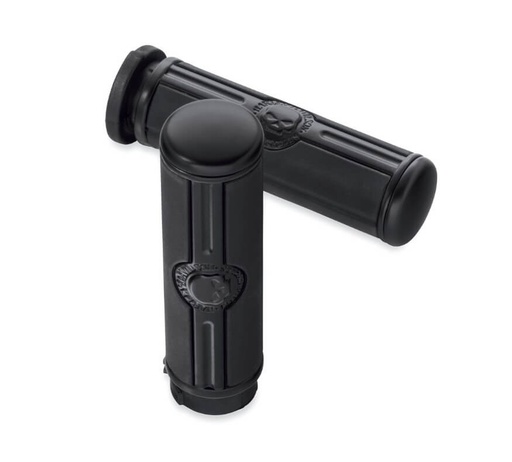 [56100364] Willie G Skull Hand Grips