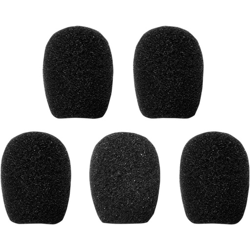 [4402-0417] Microphone Sponges, Black
