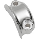 Brake/Clutch Control Clamp Half, Chrome, 08-22 FLT