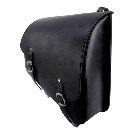[986381] XL Sportster Frame Bag, Smooth, Black