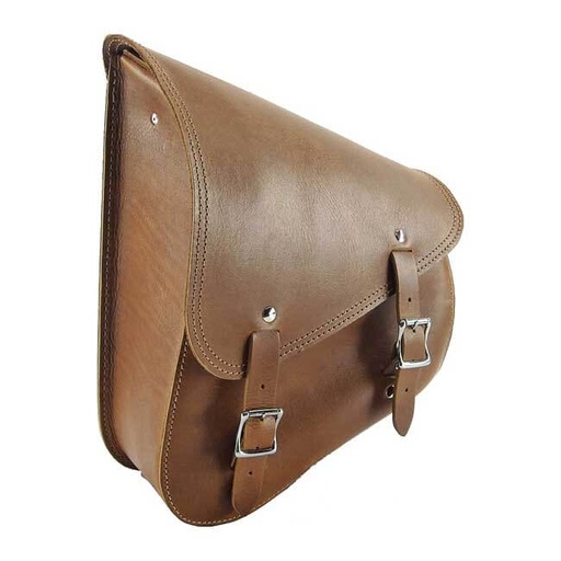 [986384] Leather Swingarm Bag