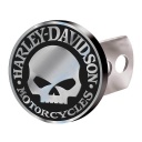 Hitch Cover, Willie G Skull Hitch Plug