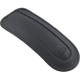 [78025] Rear Fender Bib, Plain w/ Braided Edges