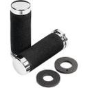 Cruiser Grips, Chrome Foam 1" 150 mm