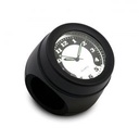 Handlebar Mounted Clock, Black