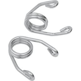 [0820-0041] Seat Springs, Pair, 3" Chrome, Torsion