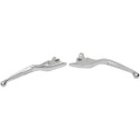 Slotted Wide Blade Lever Set, Chrome