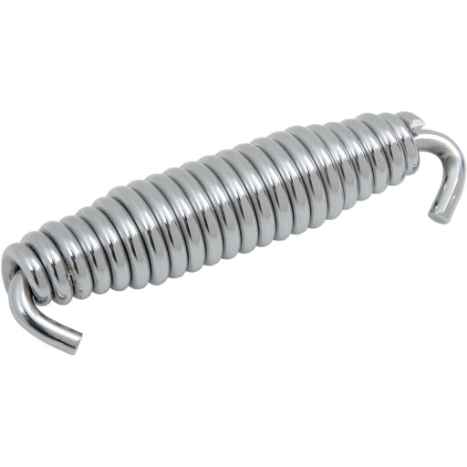 [0510-0187] Kickstand Spring Chrome 99-06FLT