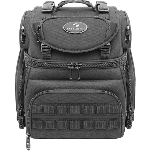 [3515-0207] BR1800 Tactical Sissy Bar Bag