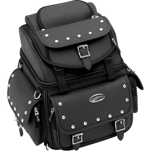 [3515-0119] BR1800EXS Combination Backrest, Backseat, and Sissy Bar Bag
