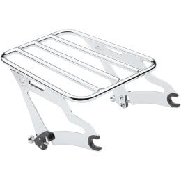 [1510-0289] Detachable Luggage Rack, Chrome