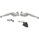 Lever Set Journey Aluminum Chrome Natural
