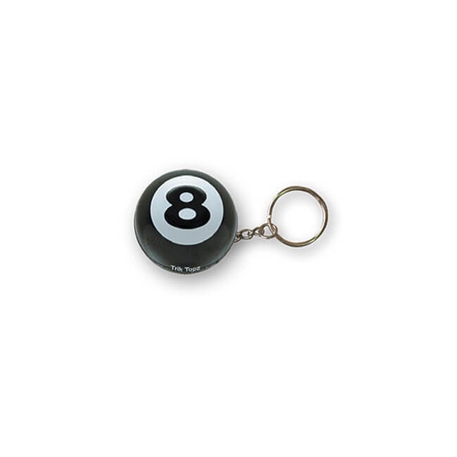 [555786] Eight Ball Nøkkelring