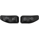 Caps Turn Signal Switch Extension, Black